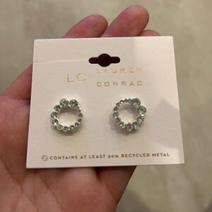 Lauren Conrad Silver Earrings